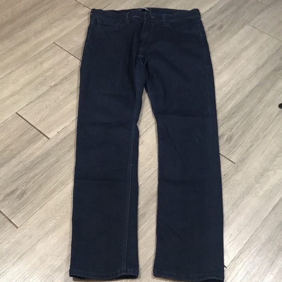 PAIGE Federal Slim Straight Jeans In Inkwell size 31 - Picture 7 of 12